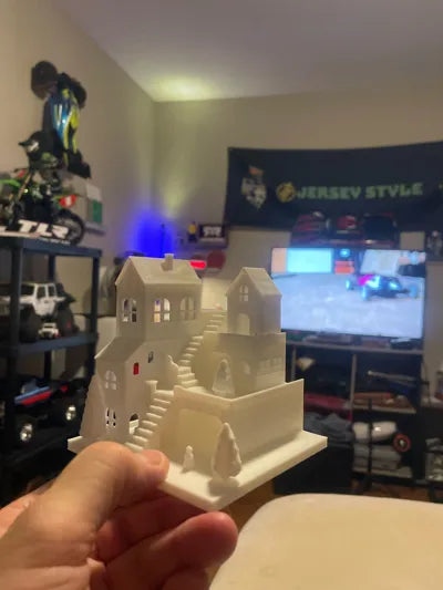 Winter Light Diorama – Christmas Village - LED