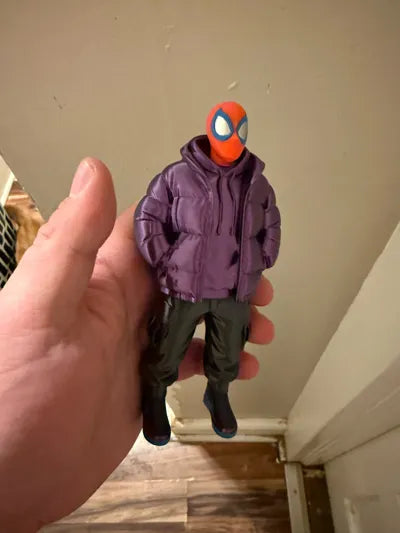spiderman urban - high detail
