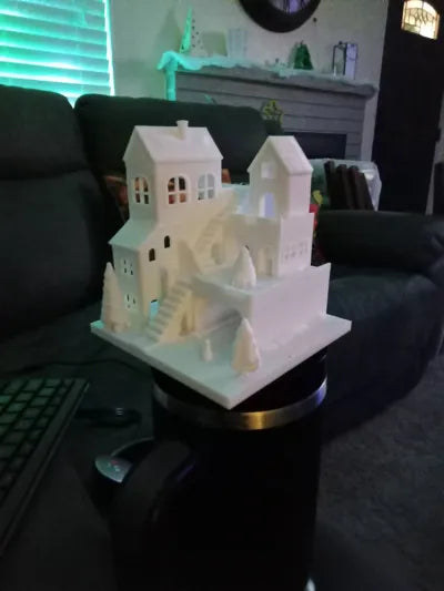 Winter Light Diorama – Christmas Village - LED
