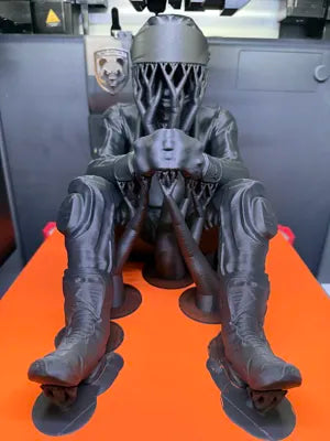 Sad MotoGP Rider on a ledge Figurine!
