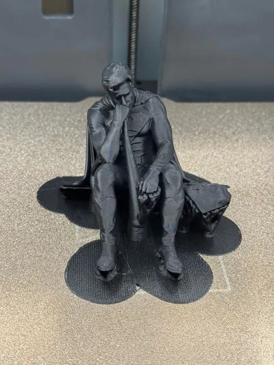 Sad Superman on a Ledge Figurine!