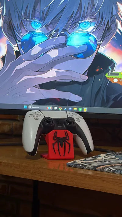 controller stand spiderman xbox ps5 ps4