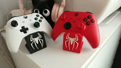 controller stand spiderman xbox ps5 ps4