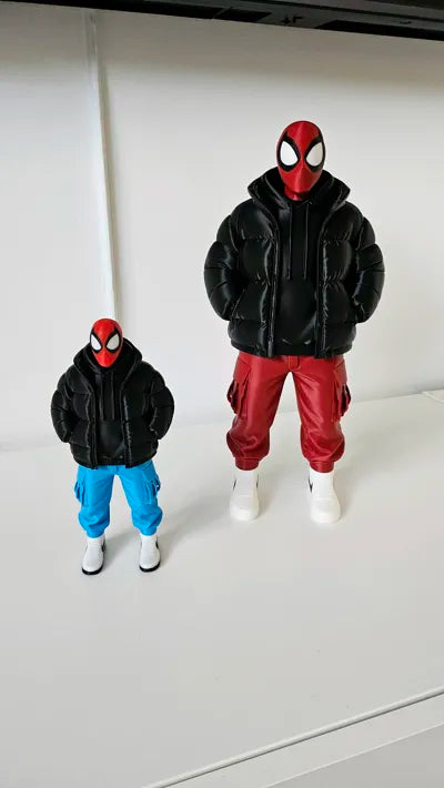 spiderman urban - high detail