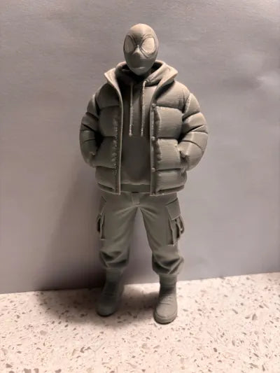 spiderman urban - high detail