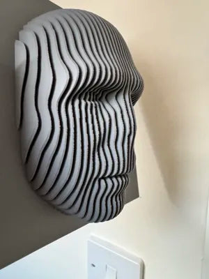 Voldemort layered sculpture