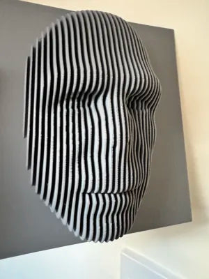 Voldemort layered sculpture
