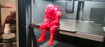 Sad Master Chief (Halo) On a Ledge figurine!