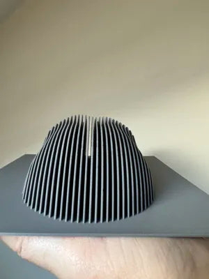 Voldemort layered sculpture