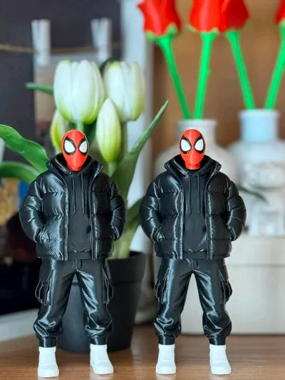 spiderman urban - high detail