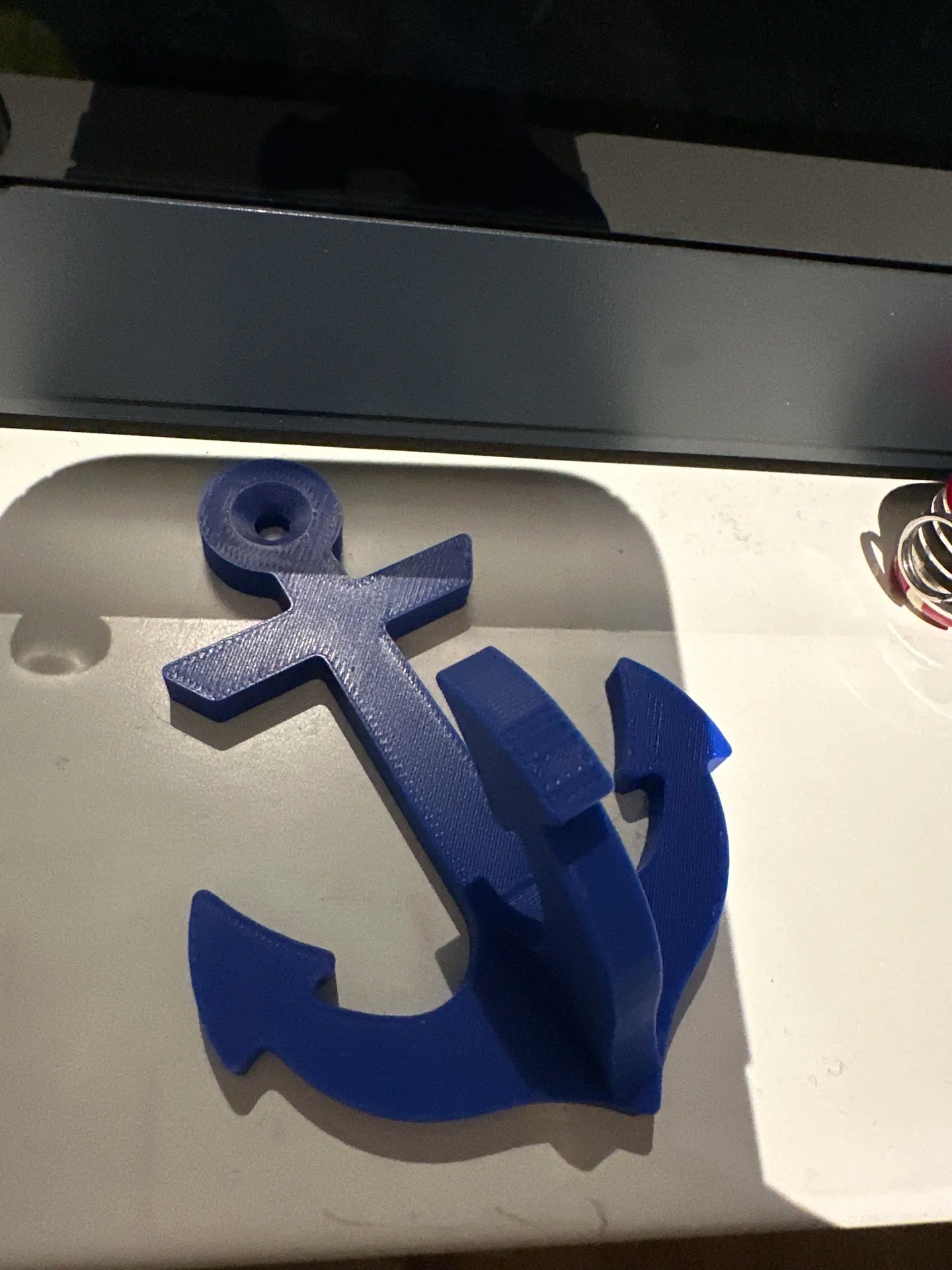 Anchor hooks for wall