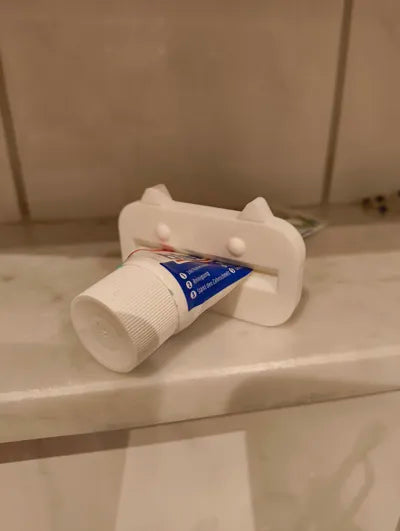 Cute Animal Toothpaste Squeezer - Efficient Tube Dispenser