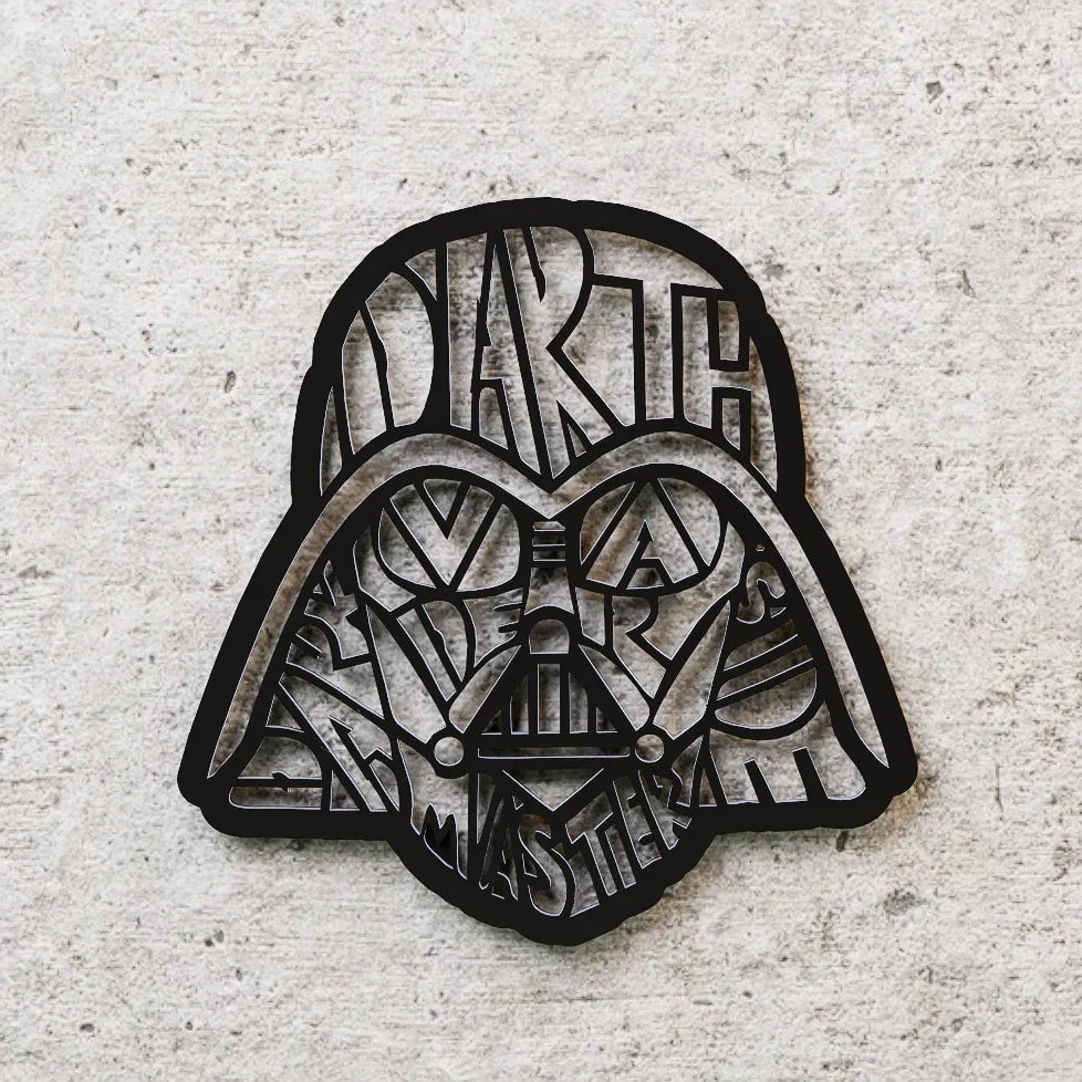 Darth Vader wall art 2