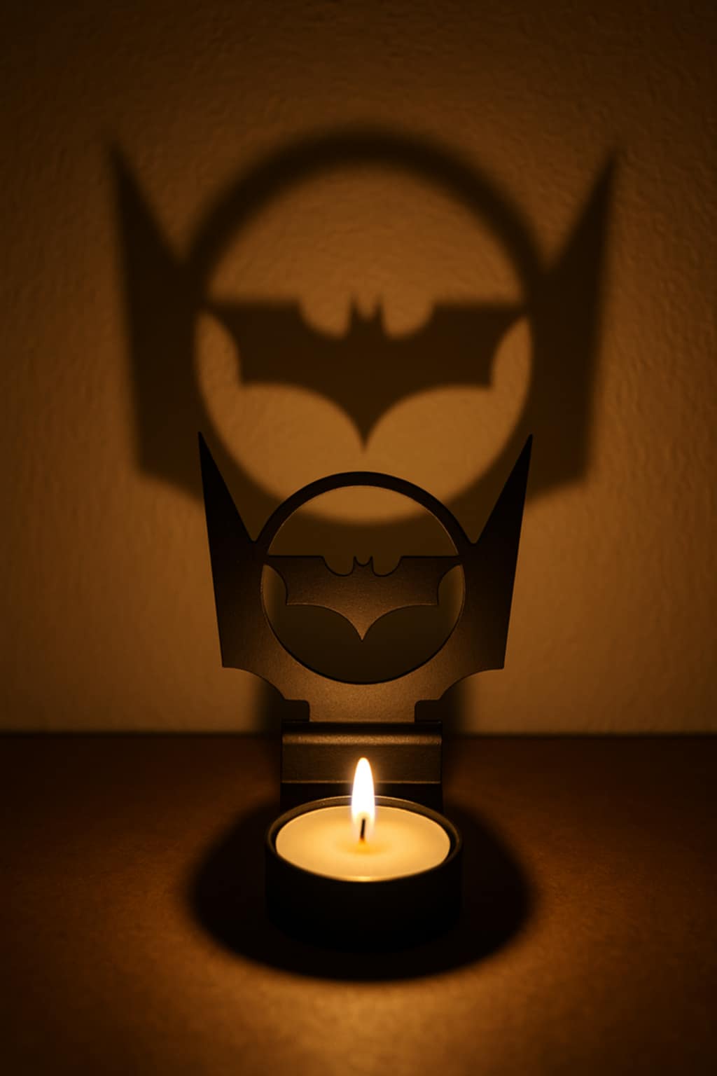 Batman Shadow Candle Holder