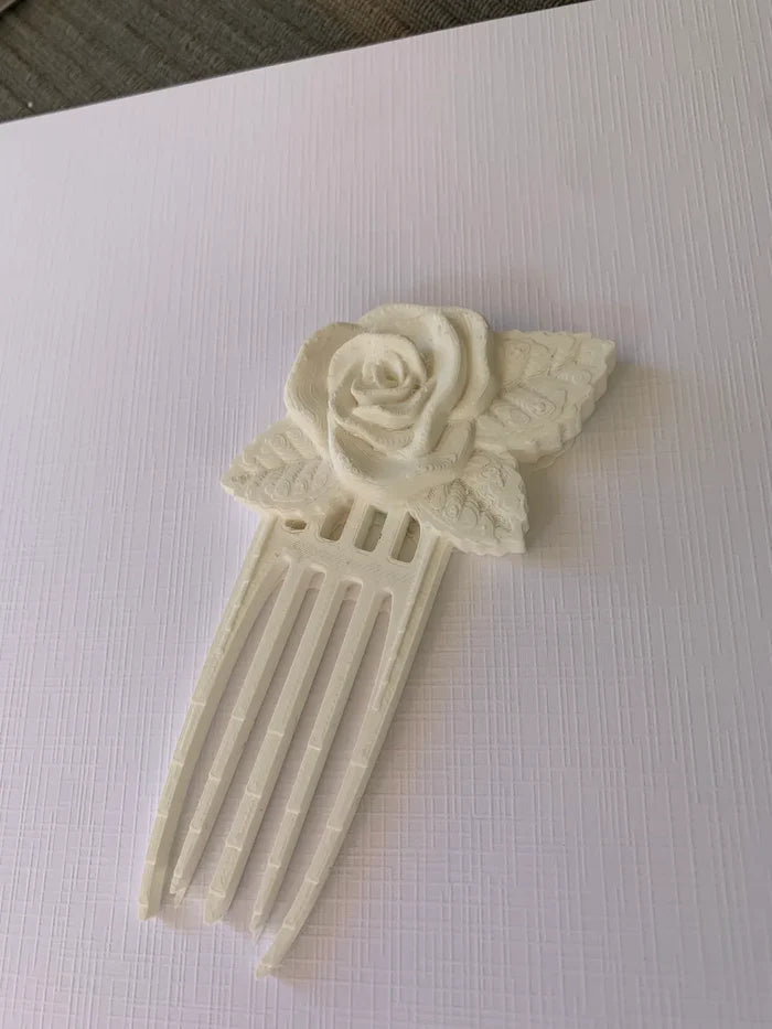 Hair Pin Ornament rose