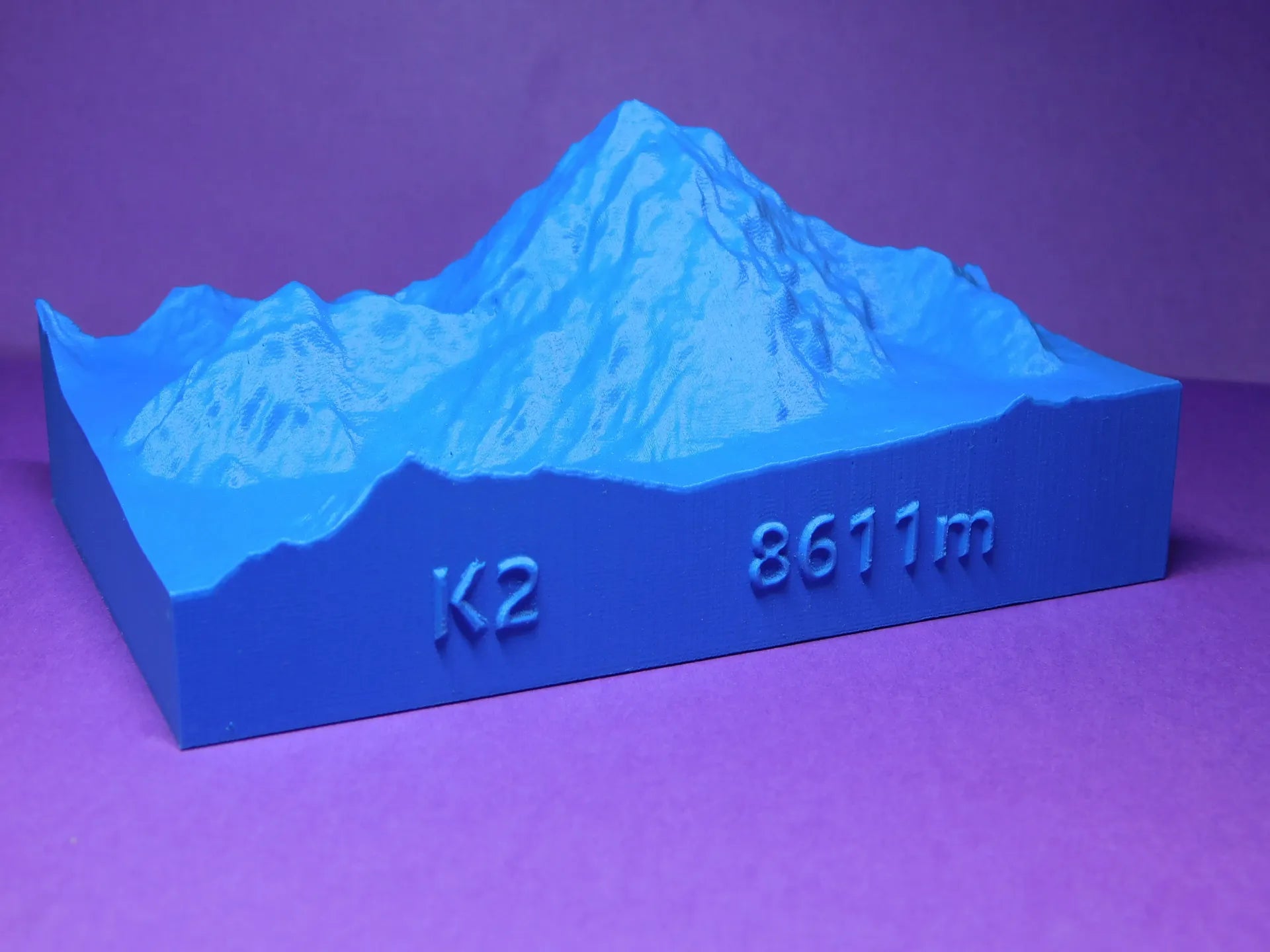 K2 mountain range