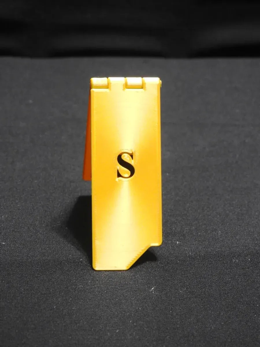 Monogrammed Book Mark