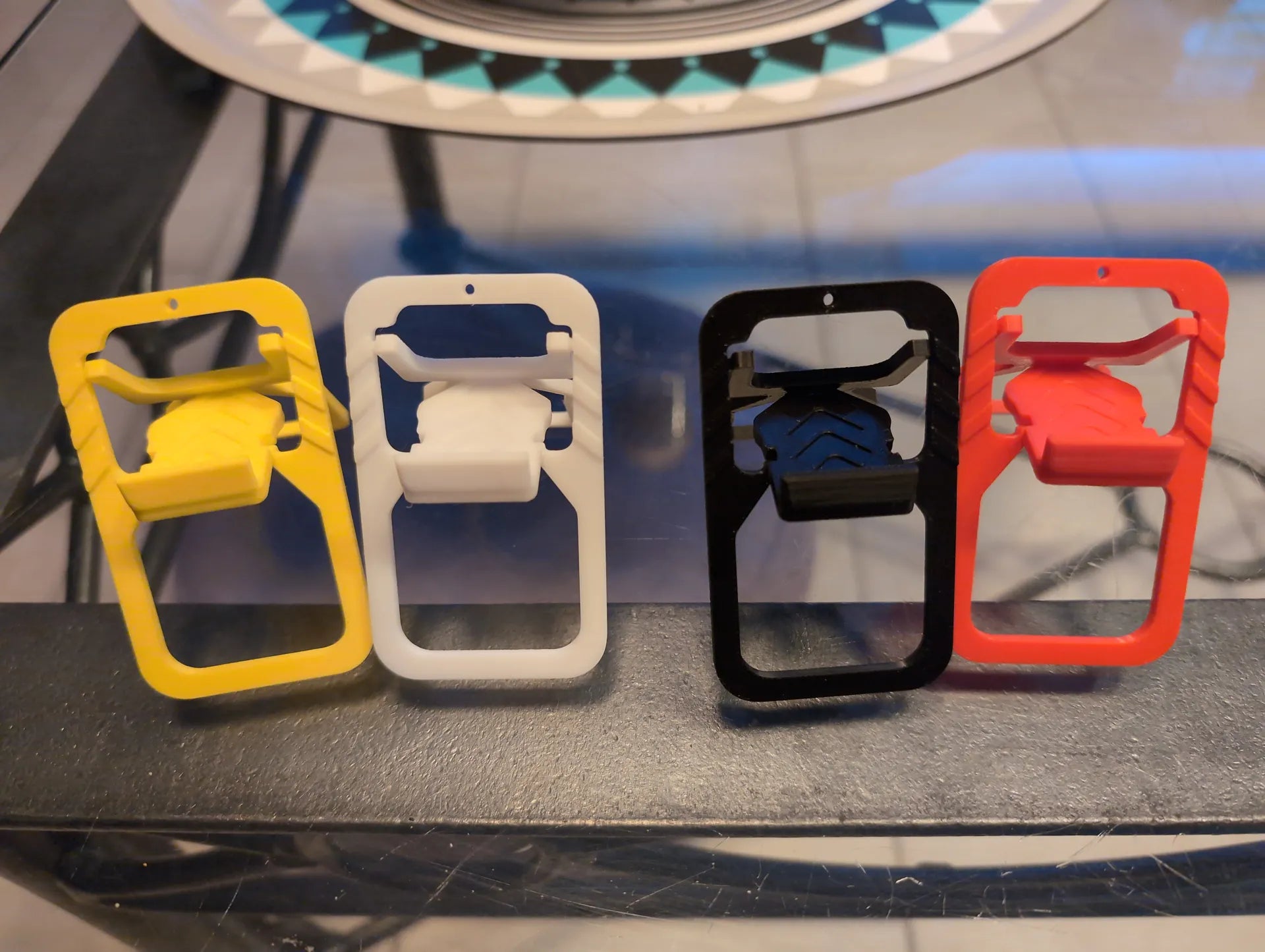 Foldable Key Phone Stand