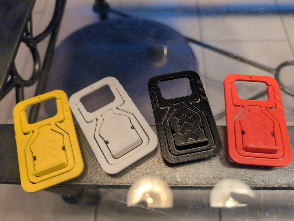 Foldable Key Phone Stand