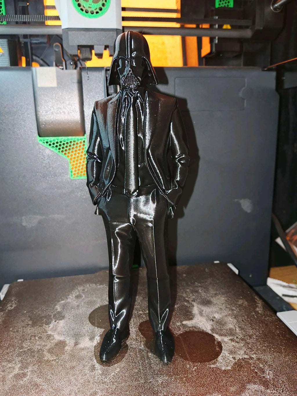Darth Vader Empire’s CEO Suit figurine