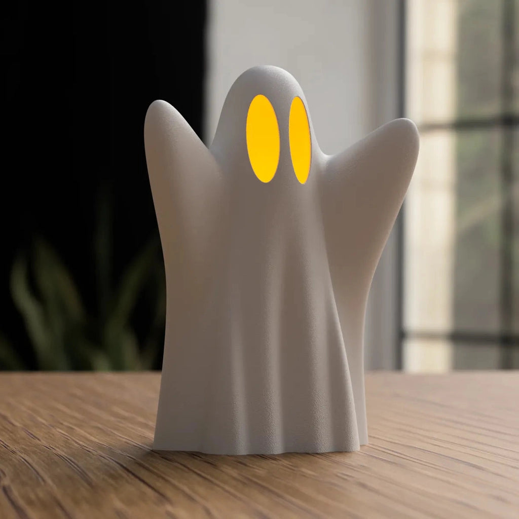 Tealight ghost lamp 2