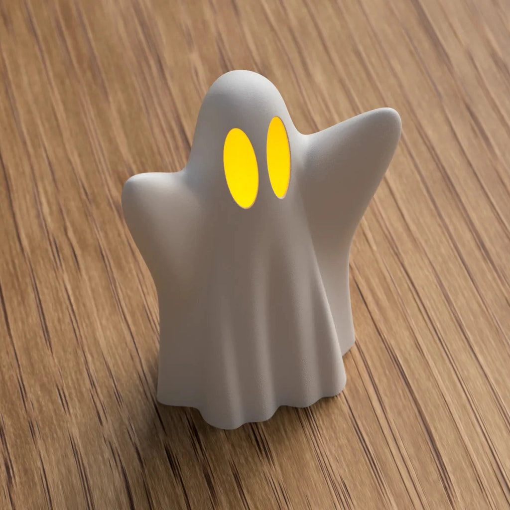 Tealight ghost lamp 2