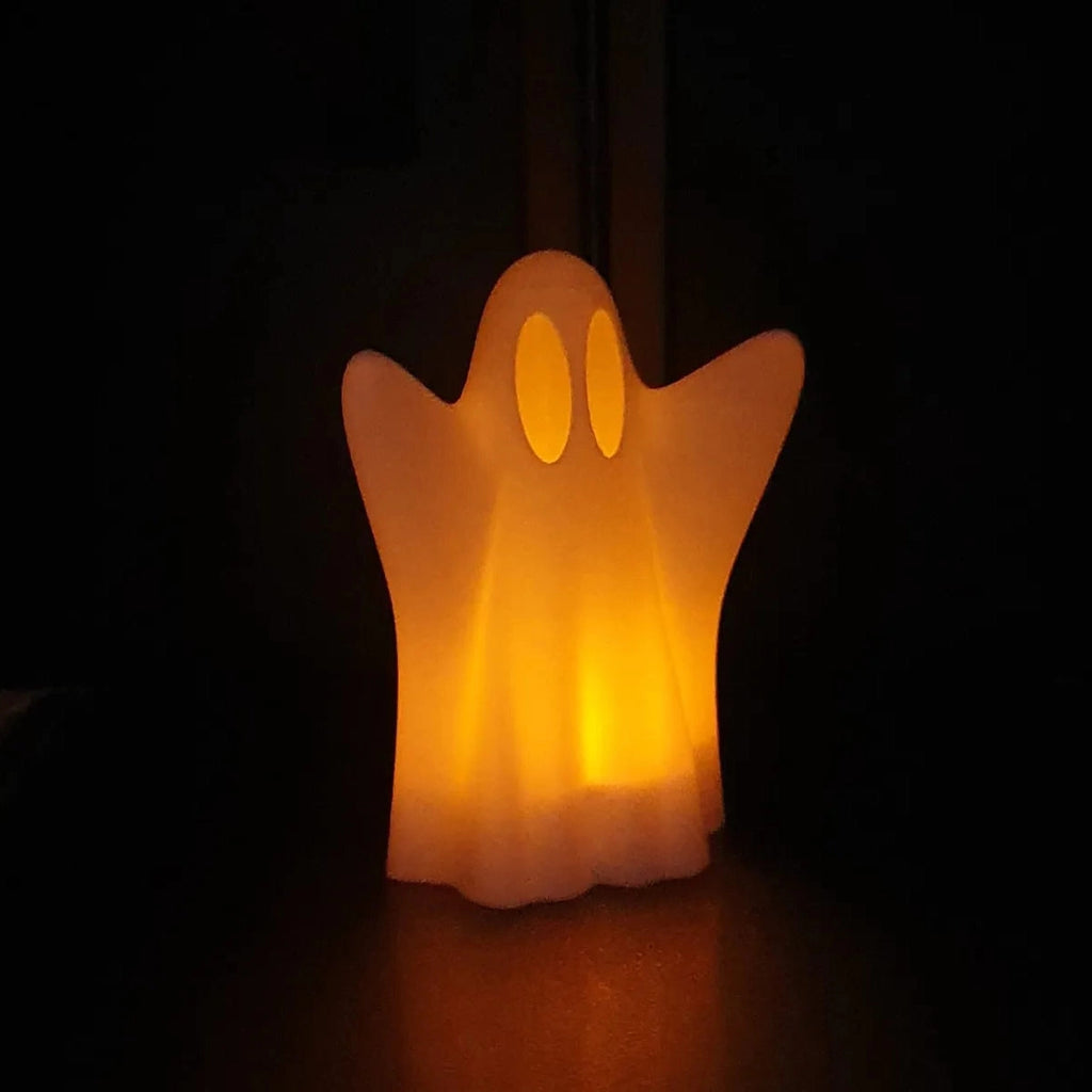 Tealight ghost lamp 2
