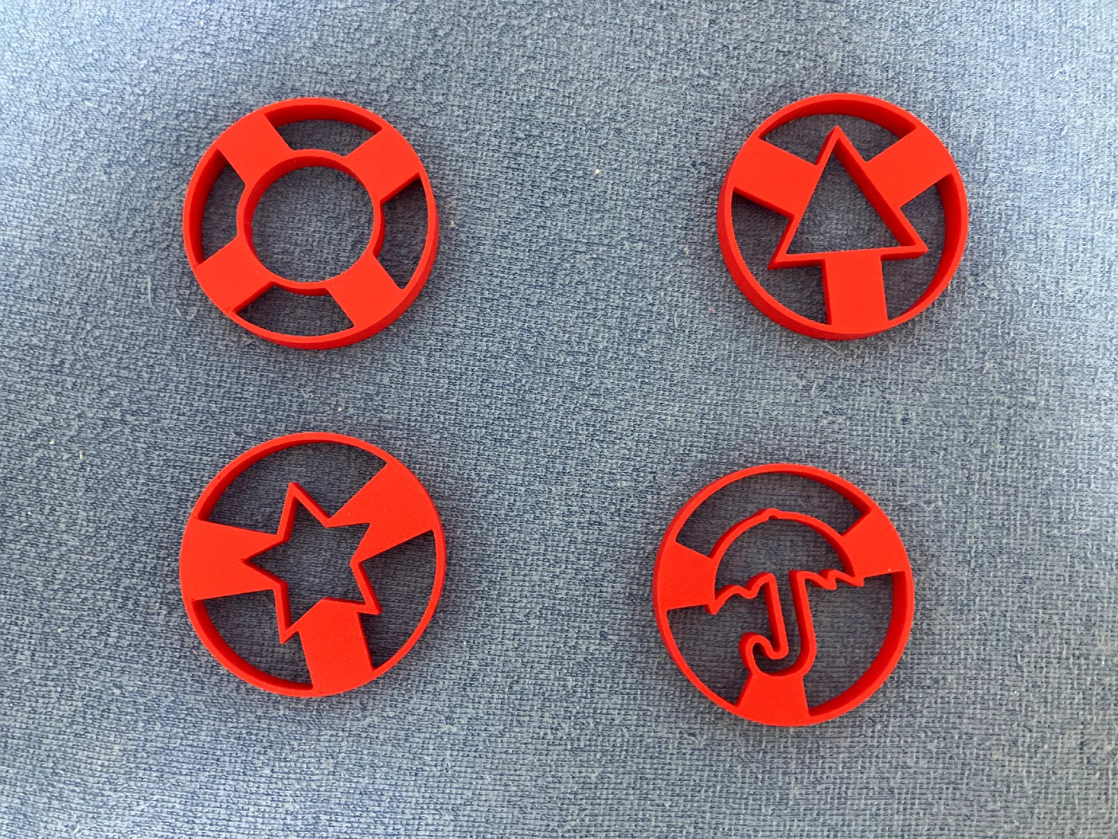 Squid Games Cookie Cutters