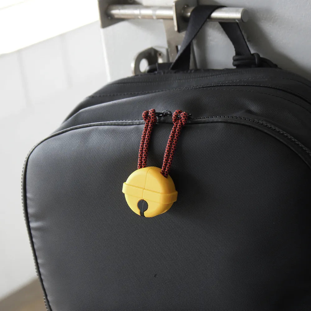 Zipper Pull - Doraemon Collar Bell