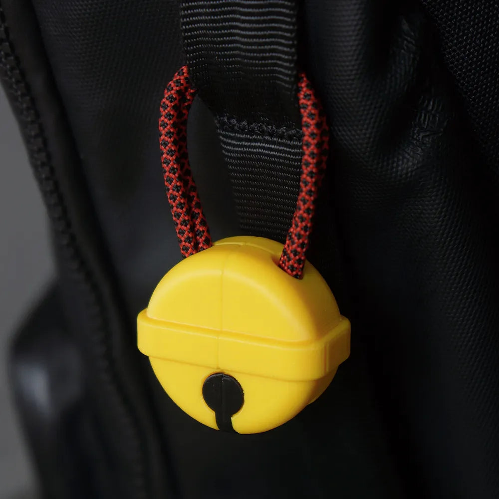 Zipper Pull - Doraemon Collar Bell