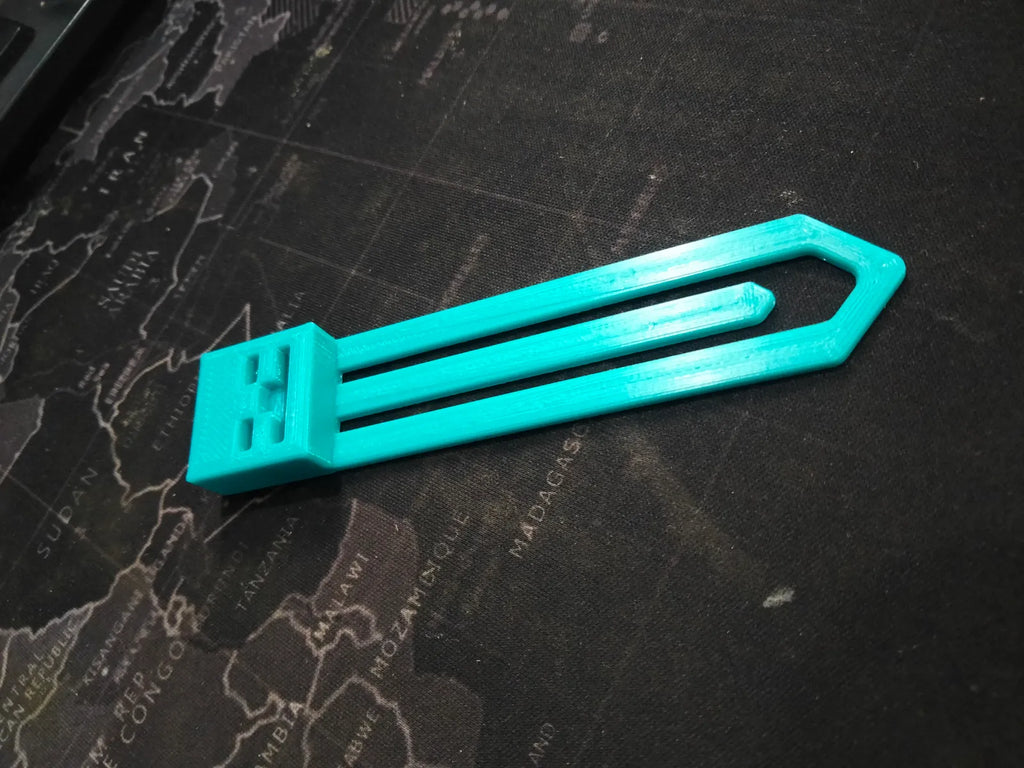 Minecraft Skeleton Book Mark