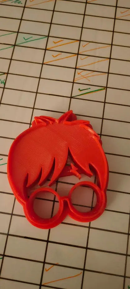 Minimalistic Harry Potter Cookie Cutter