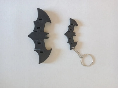 Articulated Batman  Keychain