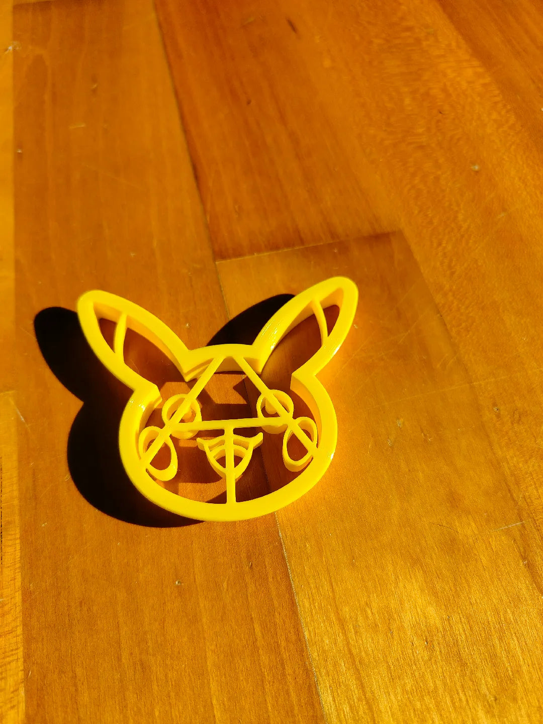 Pokemon Center Pikachu Cookie Cutter