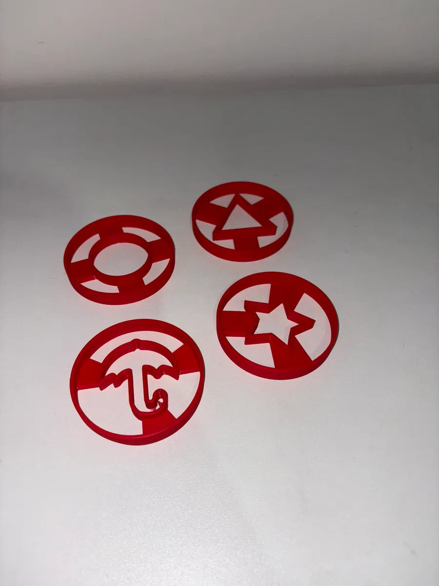 Squid Games Cookie Cutters