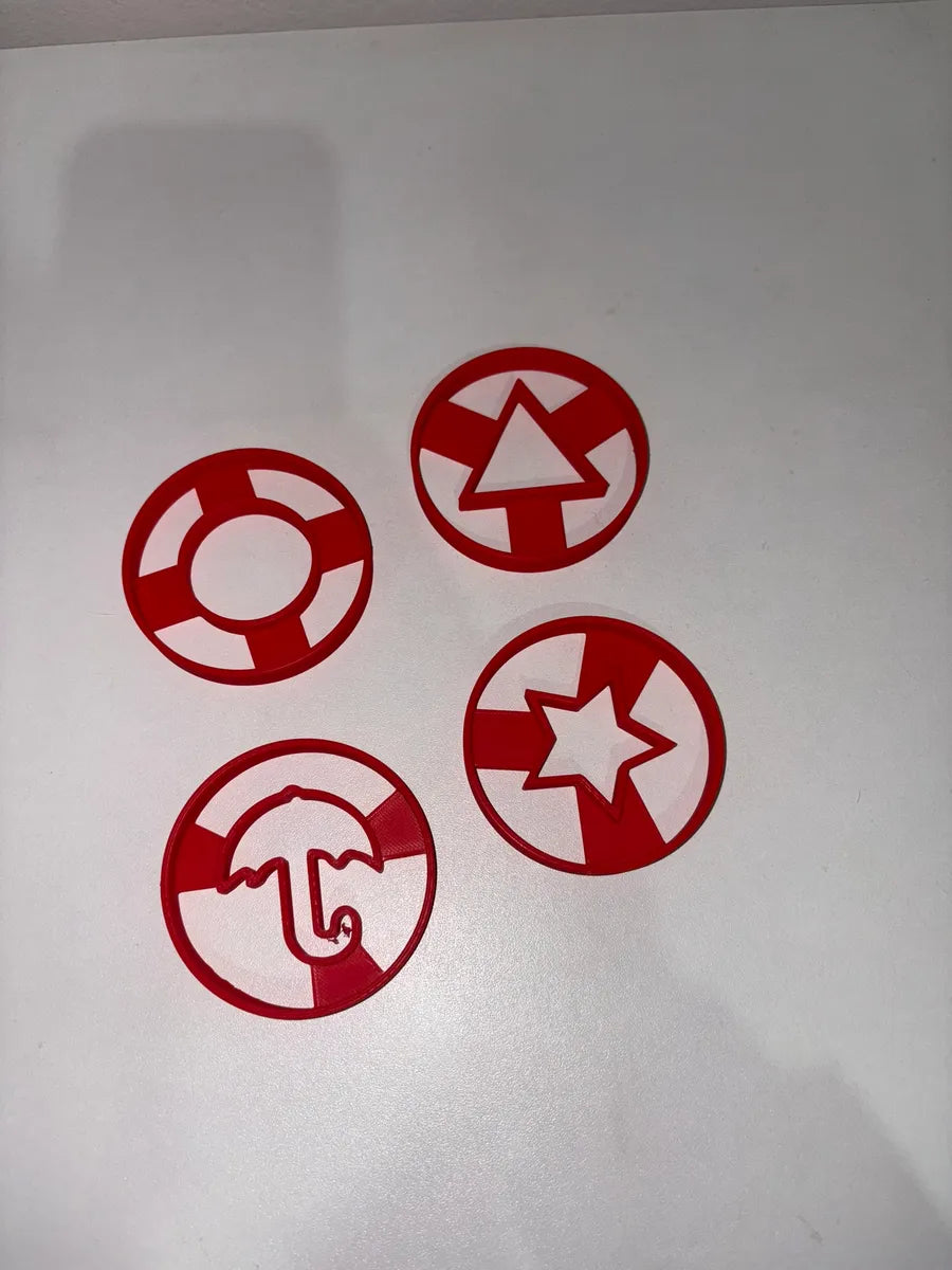 Squid Games Cookie Cutters