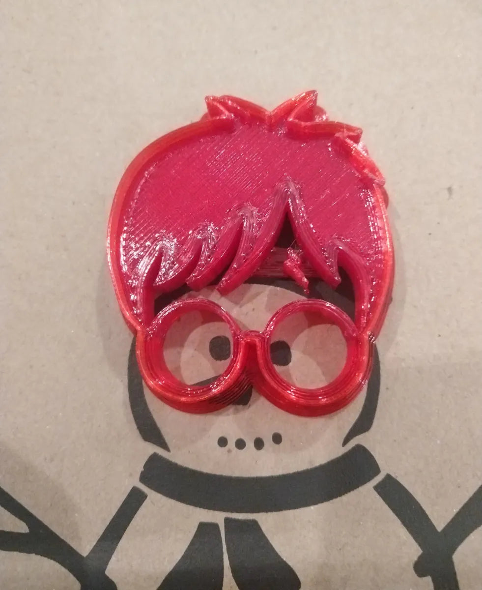 Minimalistic Harry Potter Cookie Cutter