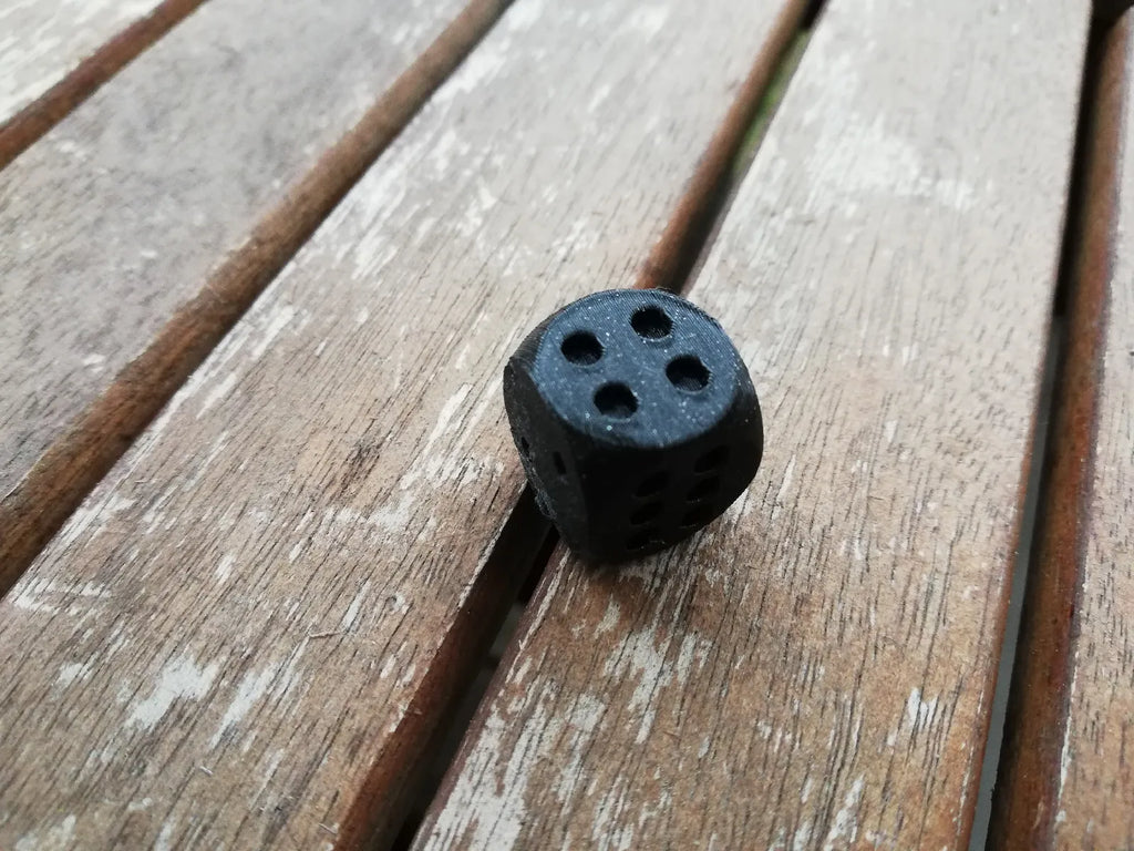 Emergency dice button