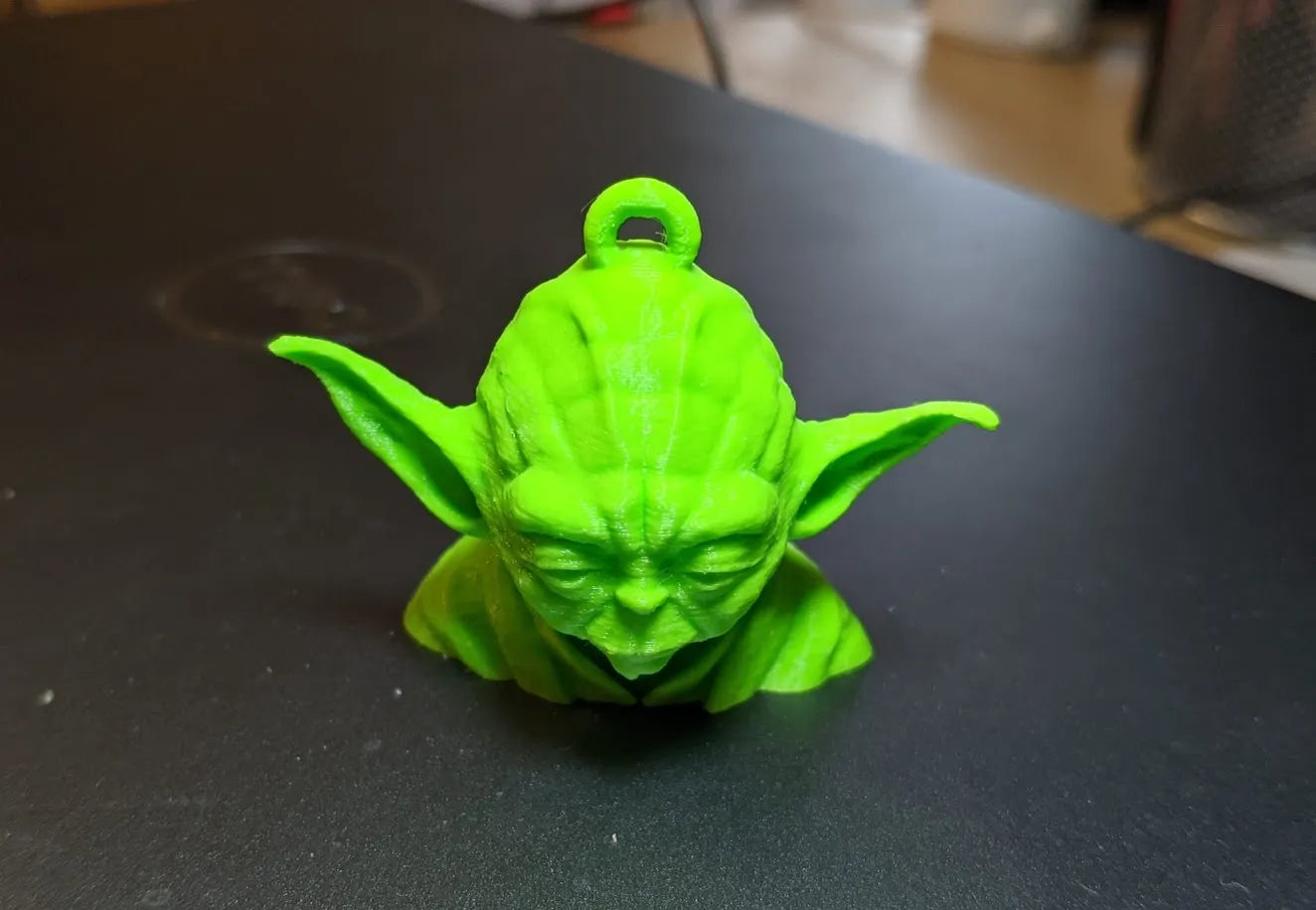 Yoda Keychain