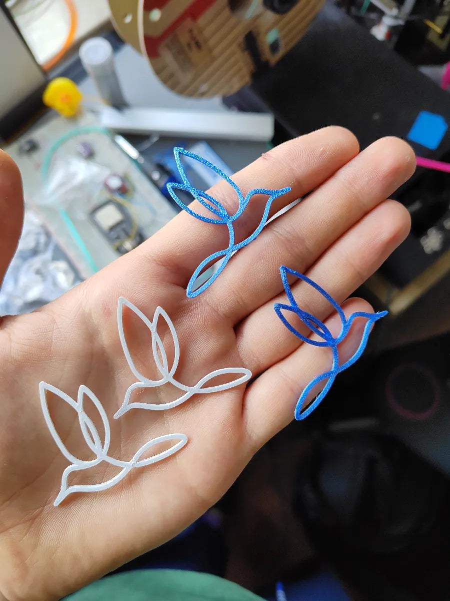 One Line Art: Earrings set