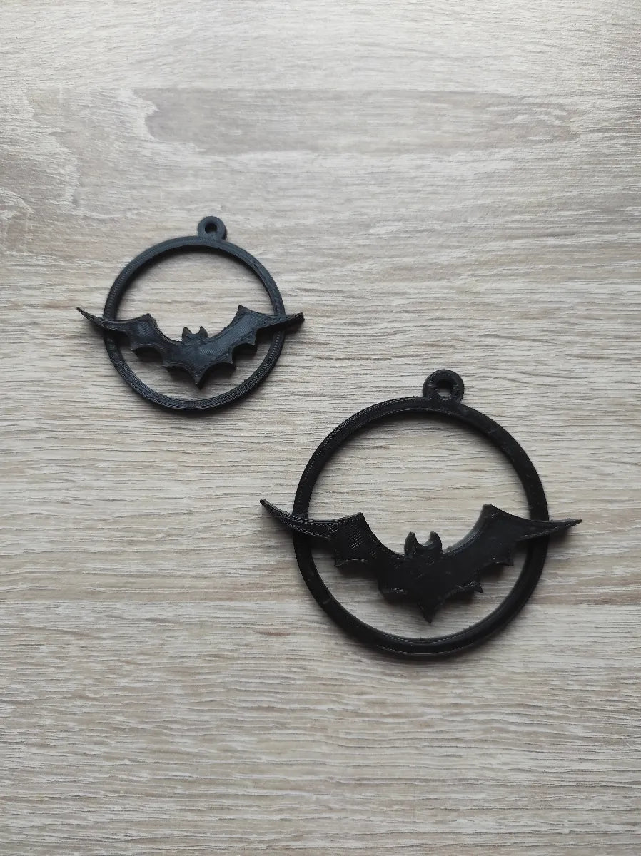 Bat Earrings