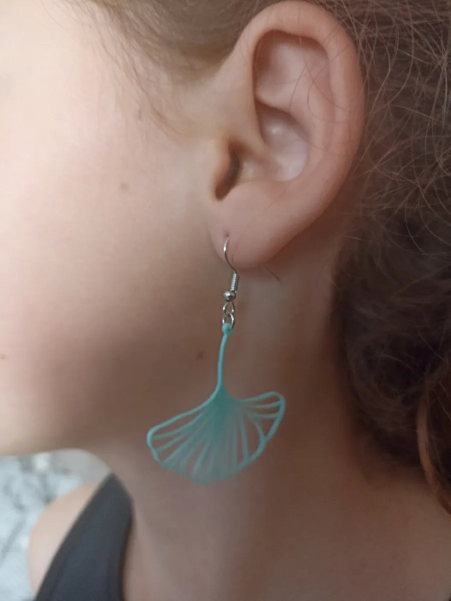 Ginkgo Earrings