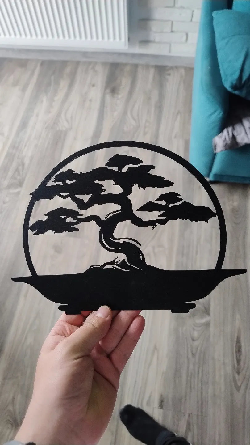 Bonsai - wall art