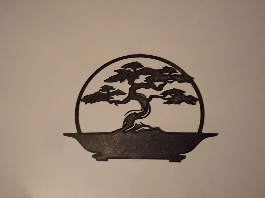 Bonsai - wall art