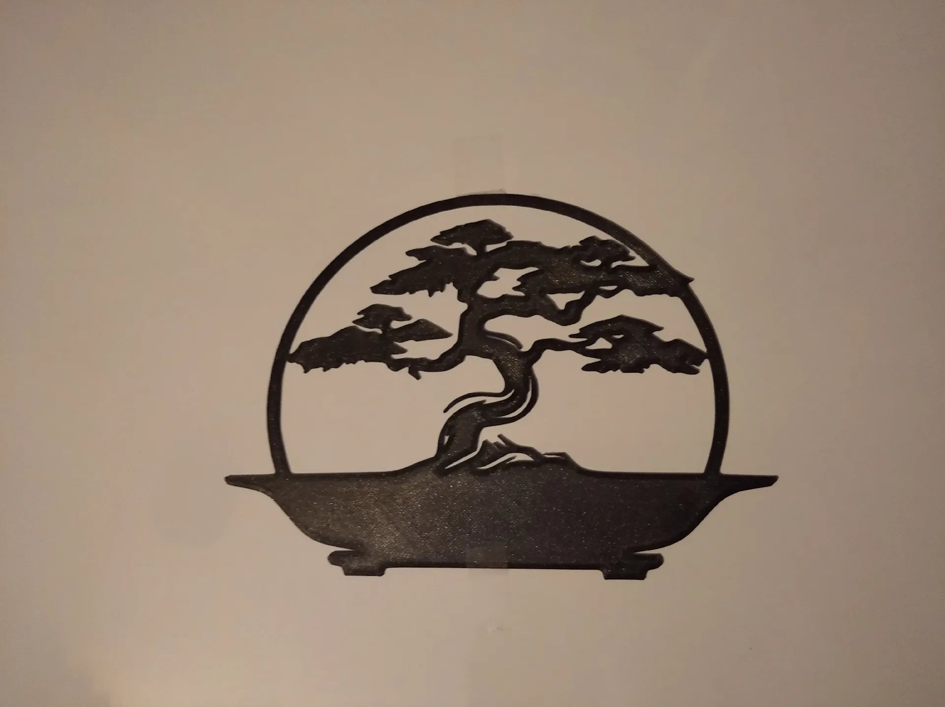 Bonsai - wall art