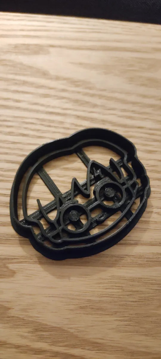 Harry Potter cookie cutter