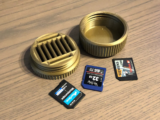 SD card holder