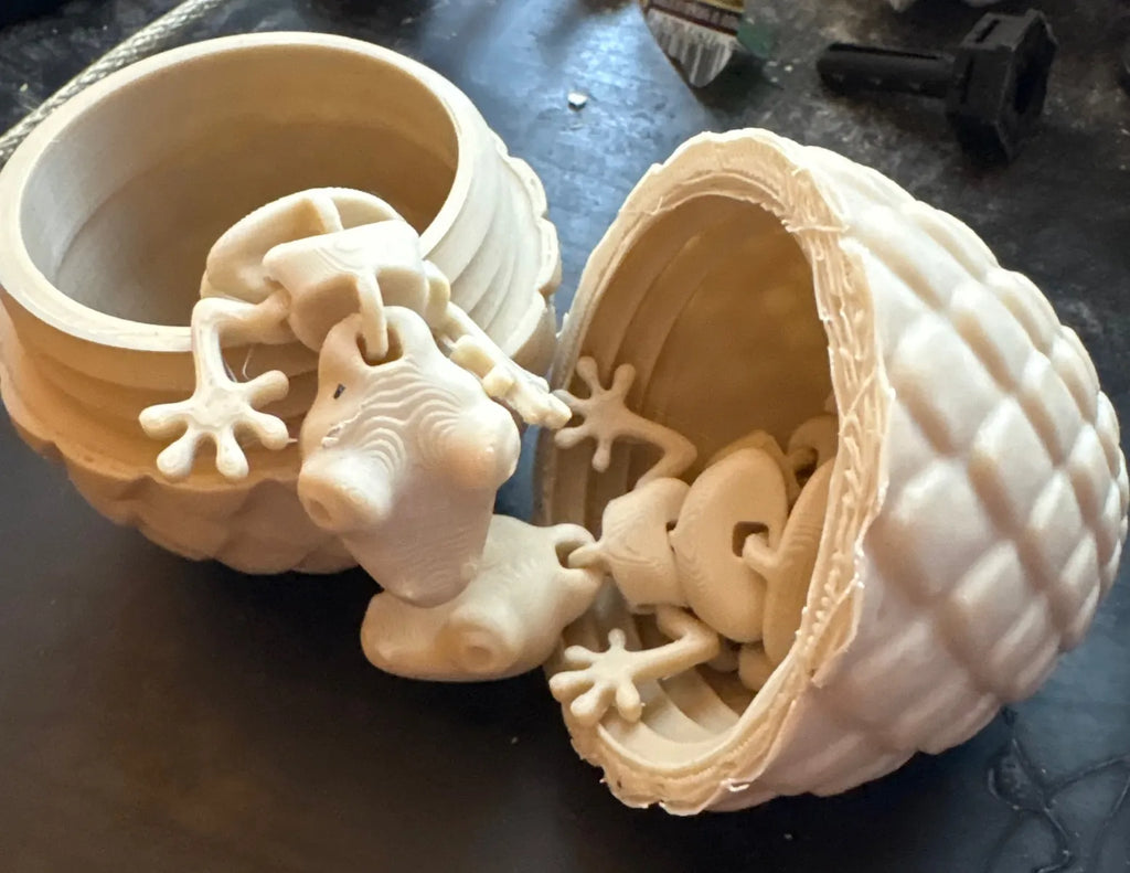 Threaded Dragon Egg, Great for Easter and Gifts