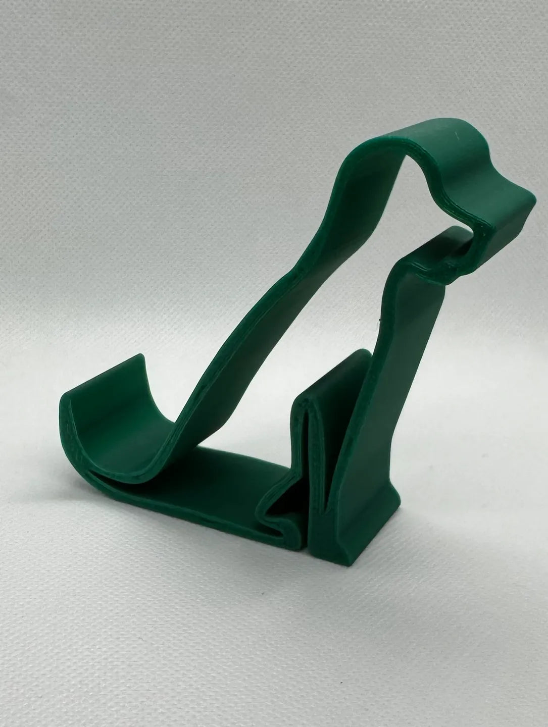 dog phone stand hollow