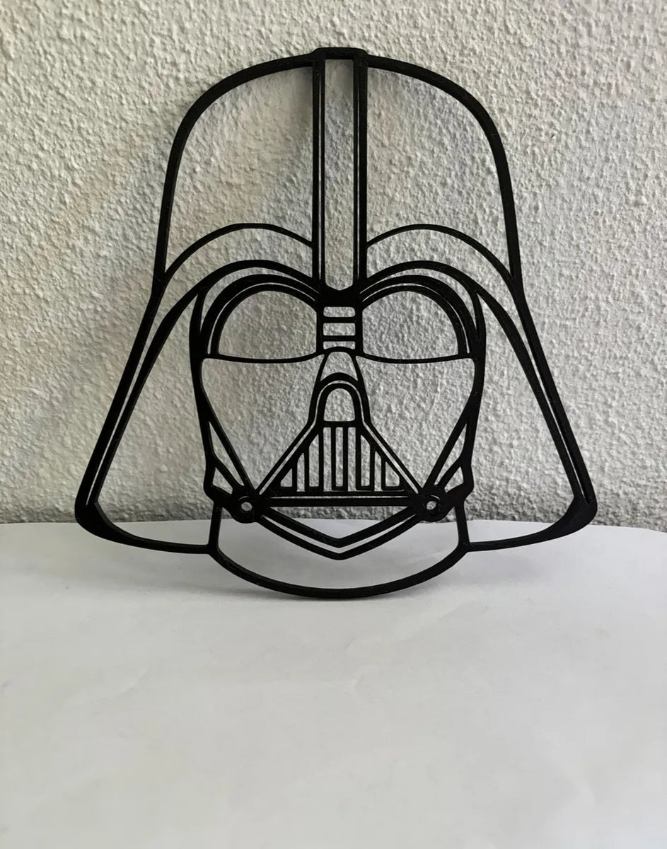 Darth Vader wall art
